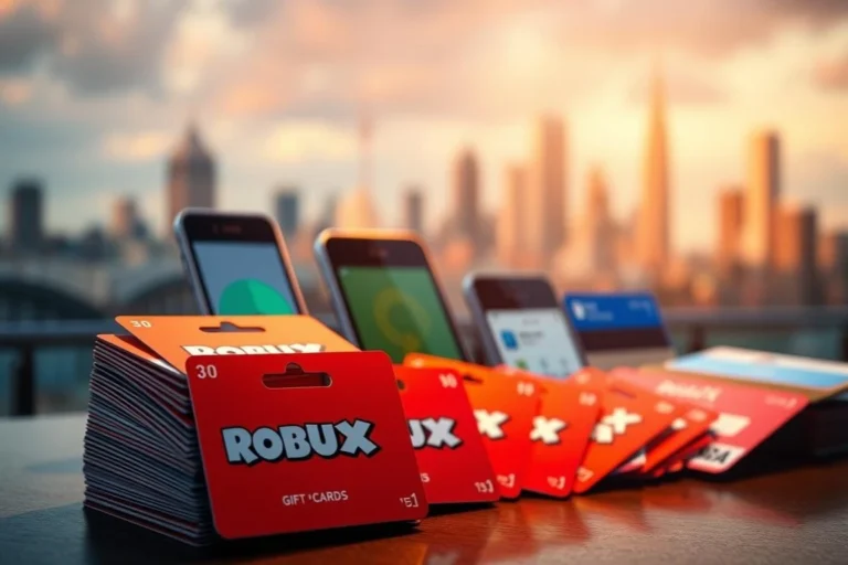 Robux Gift Card Codes
