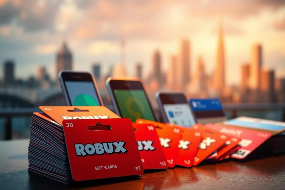 Robux Gift Card Codes
