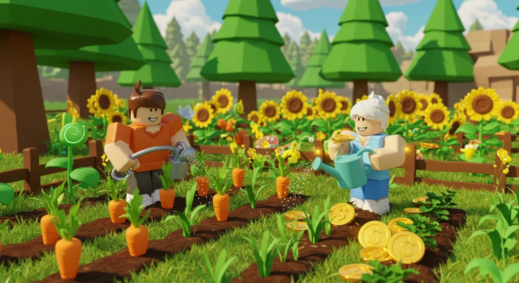 Grow a Garden on Roblox