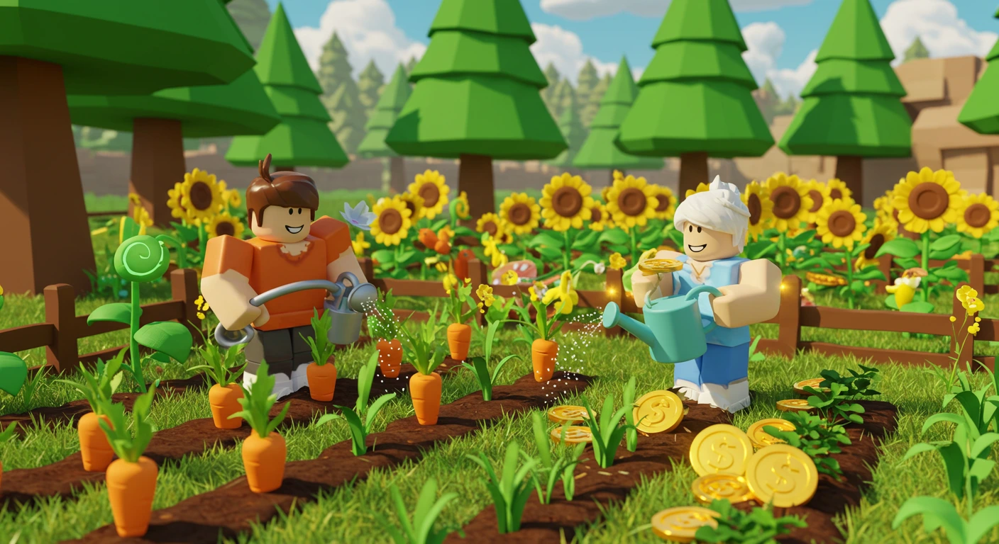 Grow a Garden on Roblox
