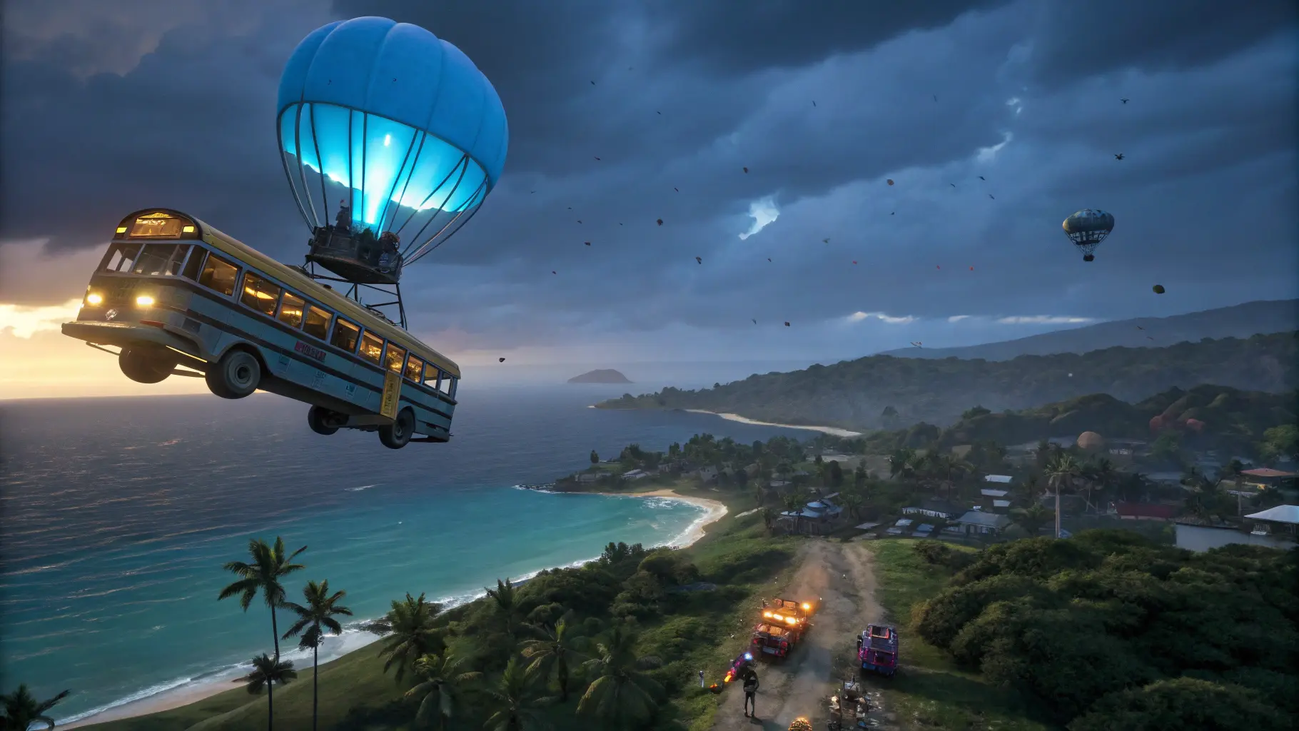 fortnite bus