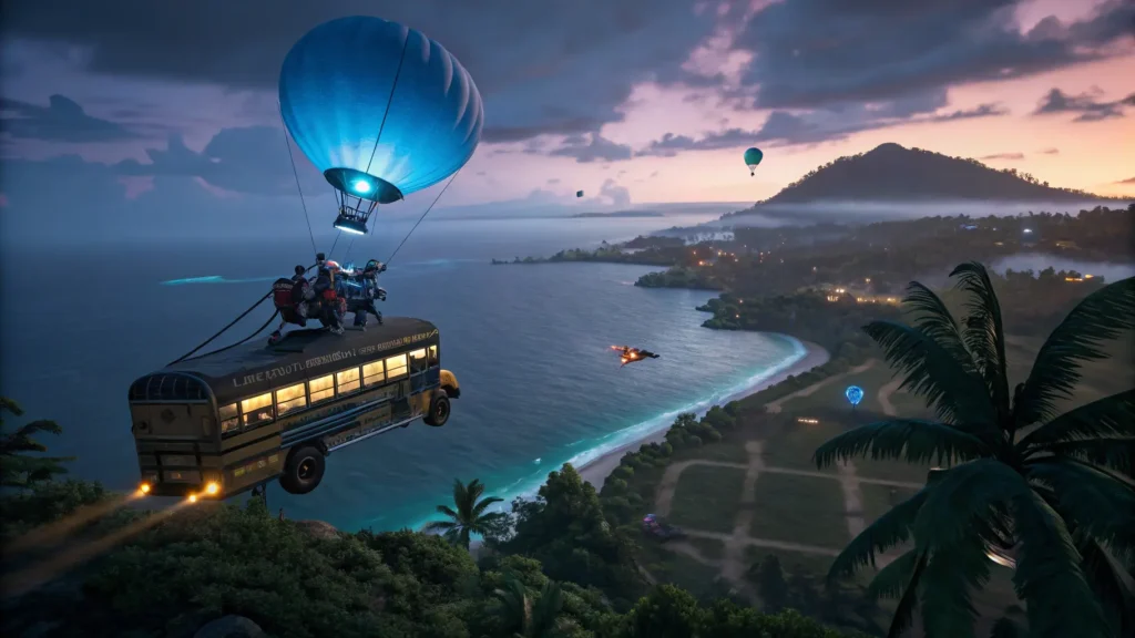 fortnite bus