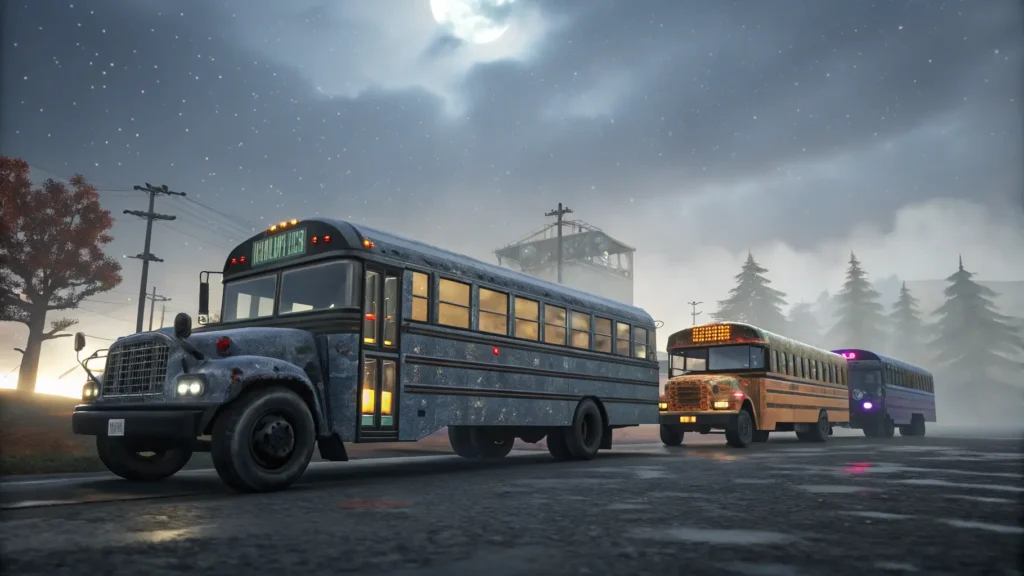 fortnite bus